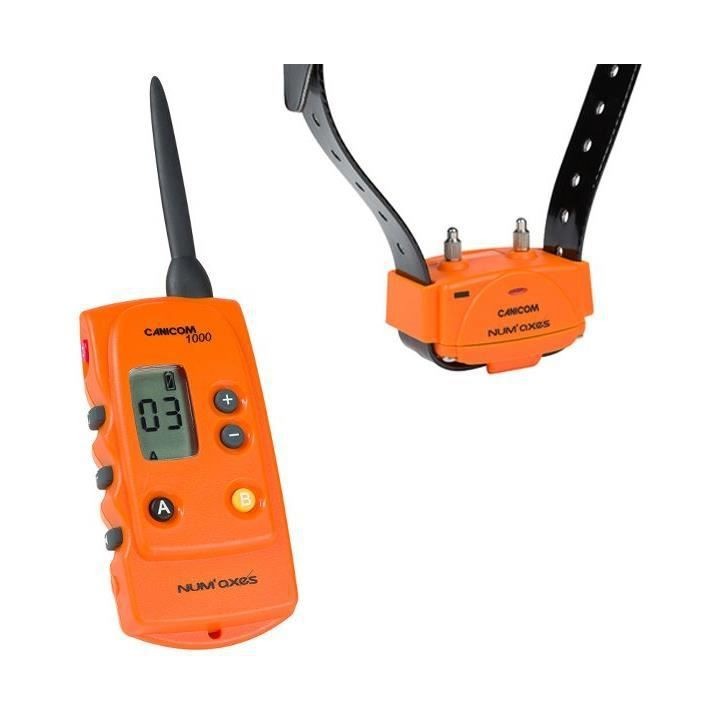 NUM'AXES - Canicom 1000 - avec plasturgie orange