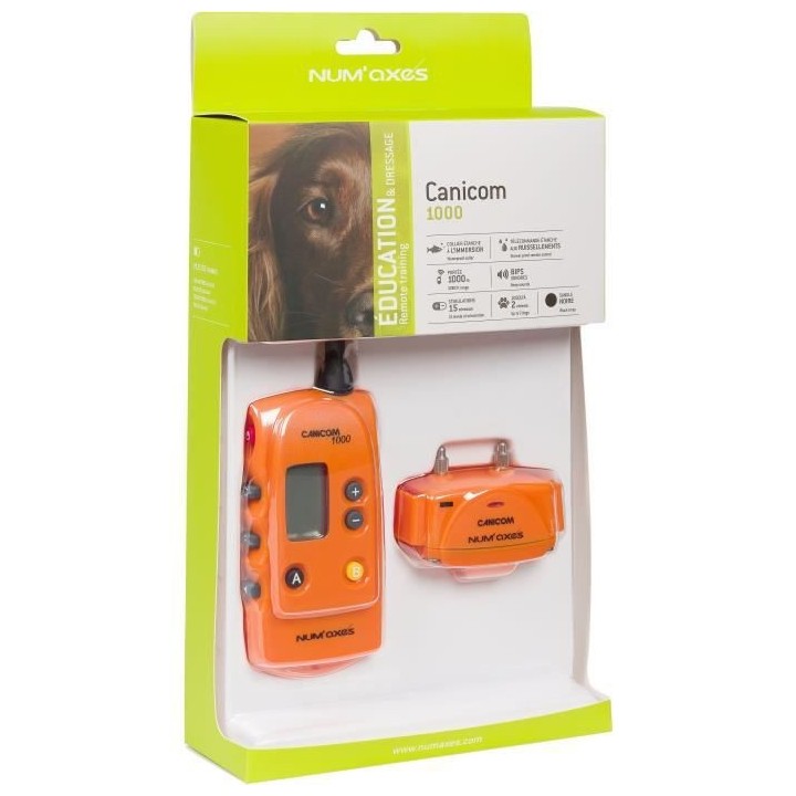 NUM'AXES - Canicom 1000 - avec plasturgie orange