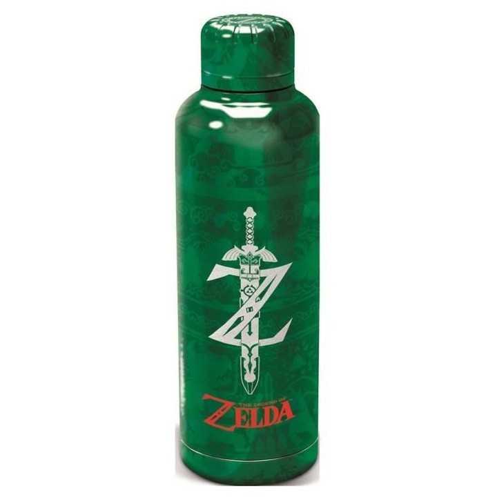 STOR - The Legend of Zelda - Bouteille - En Métal - Réutilisable - 5