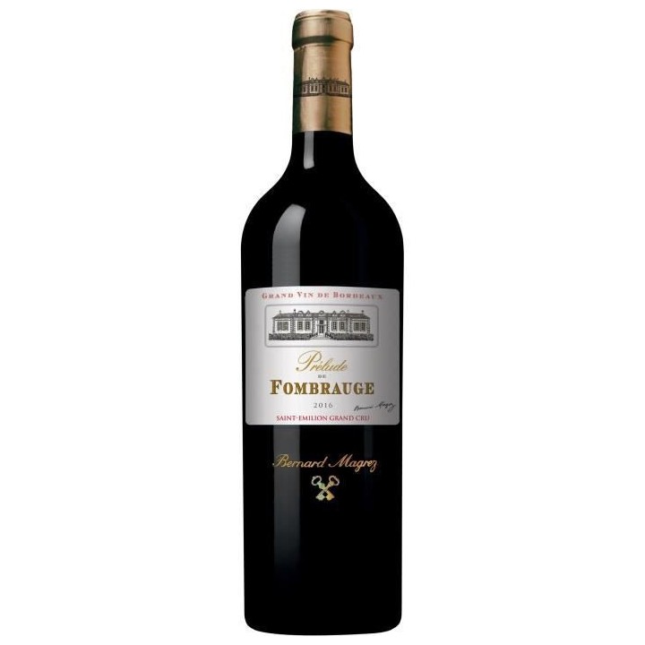 Prélude de Fombrauge 2016 Saint-Emilion Grand Cru - Vin rouge de Bord