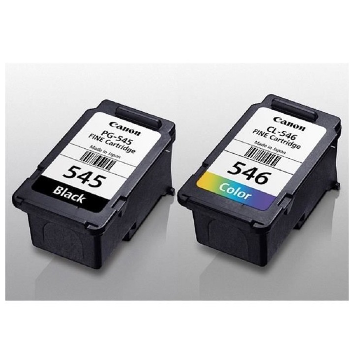 CANON Pack 2 cartouches d'encre PG545 / CL546 Noir + Couleur