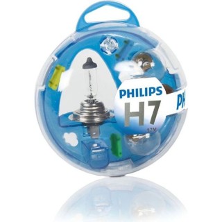 PHILIPS Coffret de lampes H7