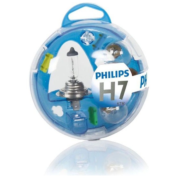 PHILIPS Coffret de lampes H7