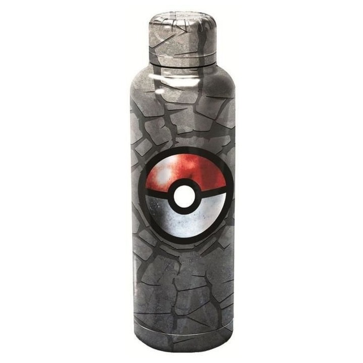 Bouteille - STOR - Pokemon - En Métal - Réutilisable - 515 ml