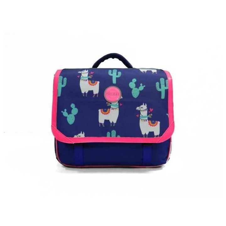 PHILEAS Cartable 38 cm Violet Enfant