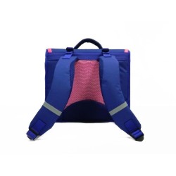 PHILEAS Cartable 38 cm Violet Enfant