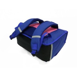 PHILEAS Cartable 38 cm Violet Enfant