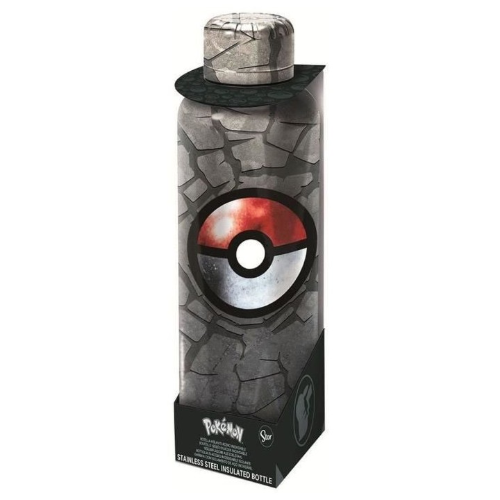 Bouteille - STOR - Pokemon - En Métal - Réutilisable - 515 ml