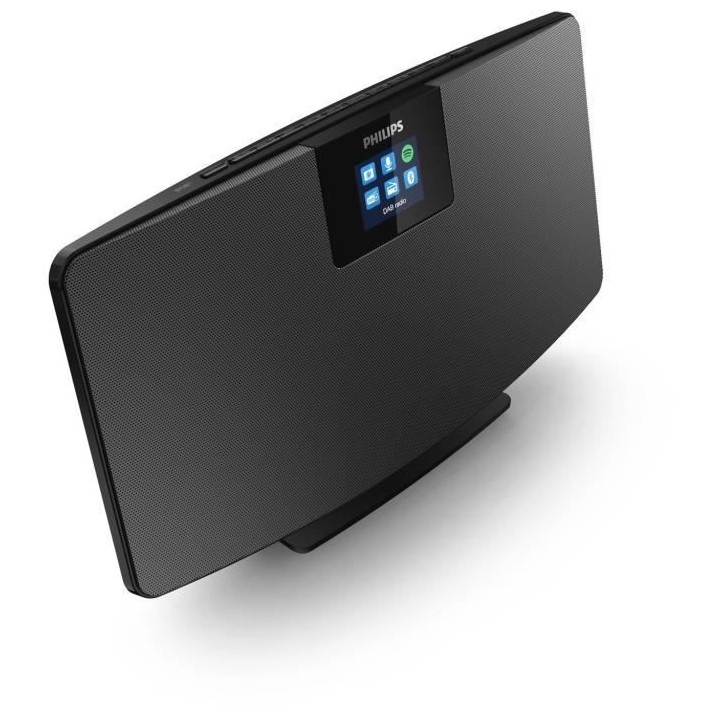 PHILIPS TAM2805 - Radio Internet DAB+ - Bluetooth - Ultra Slim - 2 hau