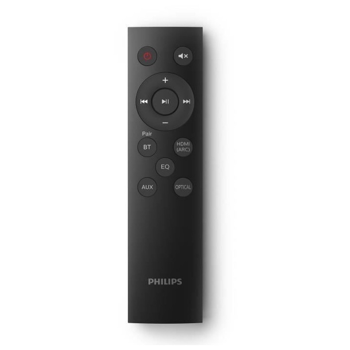 PHILIPS TAB5305 - Barre de son Bluetooth 2.1 - HDMI ARC - Entrée Audi