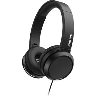 Philips TAH4105BK - Casque Supra aural - Filaire - 32mm driver - Pliag