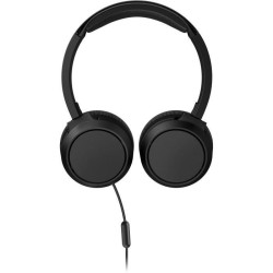 Philips TAH4105BK - Casque Supra aural - Filaire - 32mm driver - Pliage compact - Noir