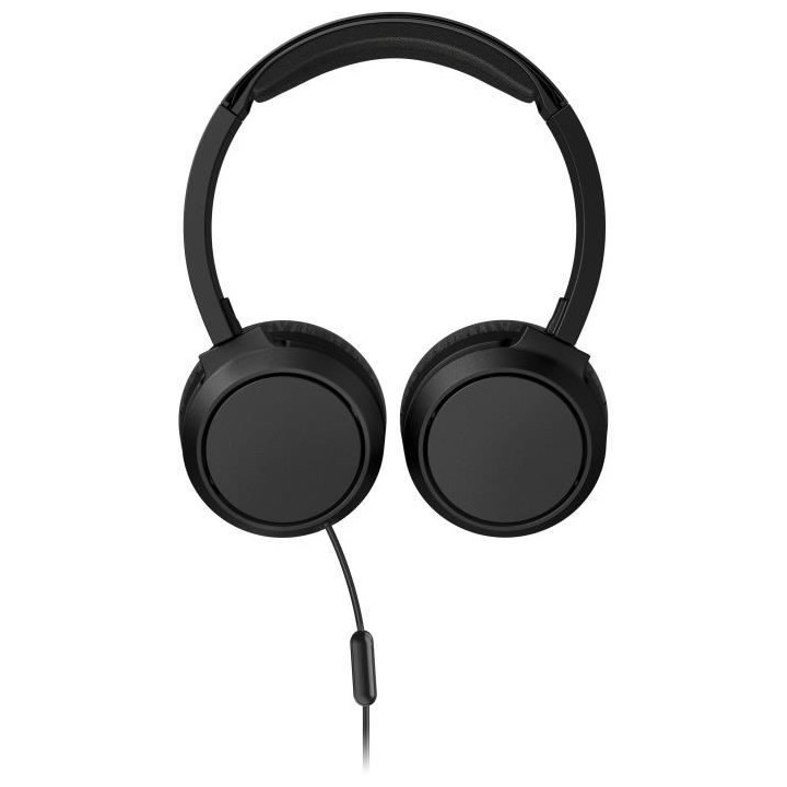 Philips TAH4105BK - Casque Supra aural - Filaire - 32mm driver - Pliag