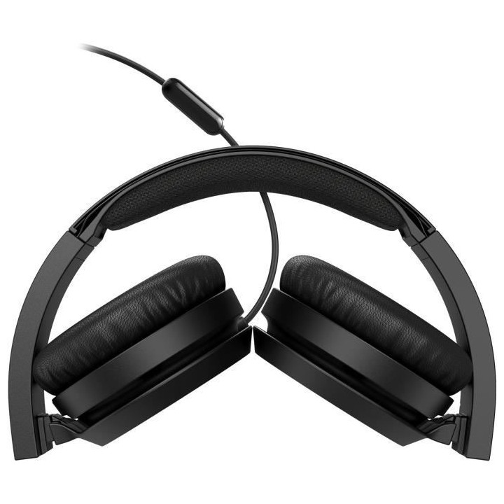 Philips TAH4105BK - Casque Supra aural - Filaire - 32mm driver - Pliag