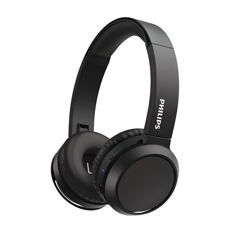 Philips TAH4205BK - Casque sans fil Supra aural - Bluetooth- 32 mm driver - Autonomie de 29h - USB-C - Noir