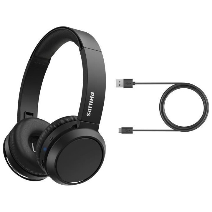 Philips TAH4205BK - Casque sans fil Supra aural - Bluetooth- 32 mm dri