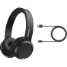 Philips TAH4205BK - Casque sans fil Supra aural - Bluetooth- 32 mm driver - Autonomie de 29h - USB-C - Noir