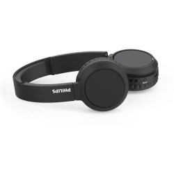 Philips TAH4205BK - Casque sans fil Supra aural - Bluetooth- 32 mm driver - Autonomie de 29h - USB-C - Noir