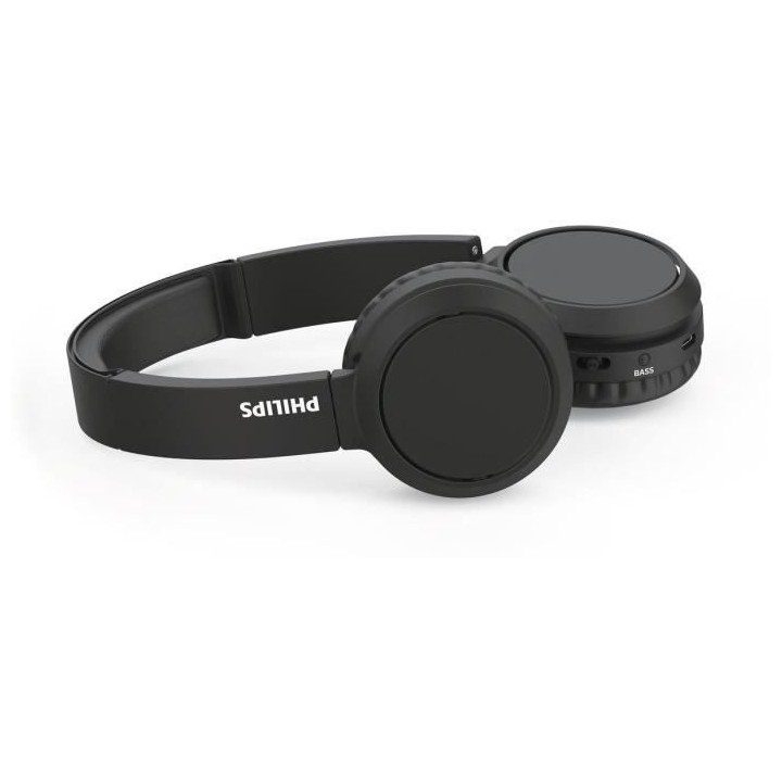 Philips TAH4205BK - Casque sans fil Supra aural - Bluetooth- 32 mm dri