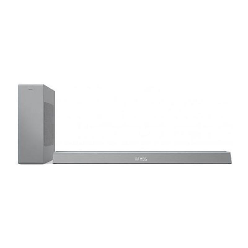 Philips - TAB8505- Barre de Son Bluetooth 2.1 caisson de basses sans fil - 240W - Dolby Atmos