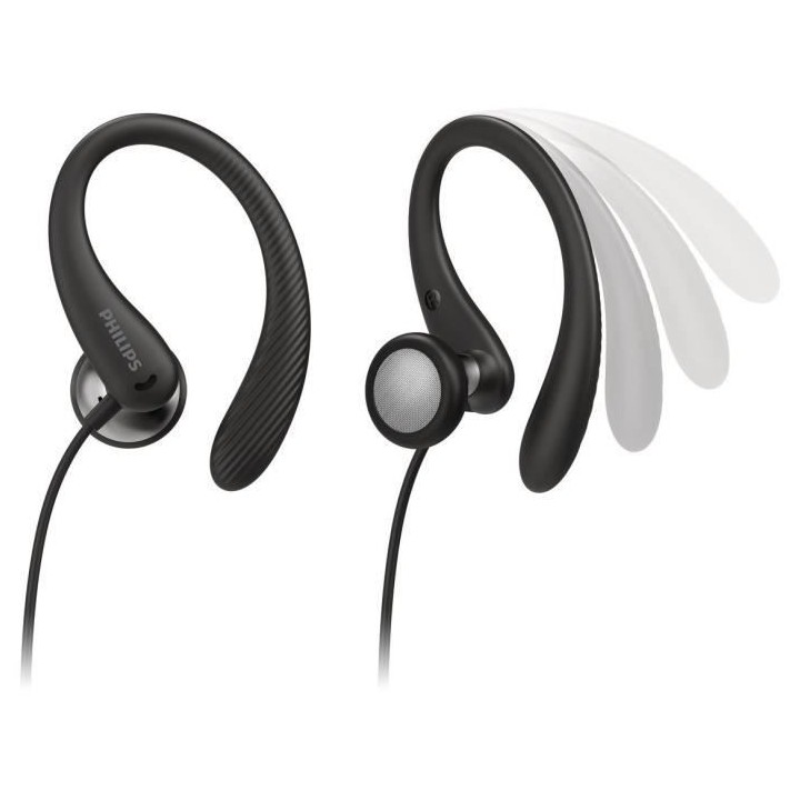 Philips - TAA1105 - Écouteurs Sport intraauriculaires avec micro - To