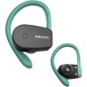 Philips - TAA5205 - Écouteurs sport intra auriculaires sans fil - Autonomie de 20 heures - Tours d'oreille amovibles -IPX7