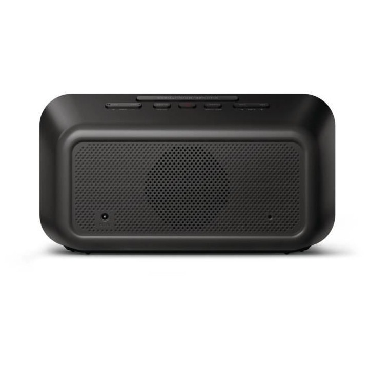 PHILIPS TAR3306/12 - Radio réveil - Grand écran lisible - Tuner FM n