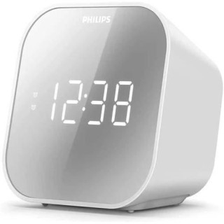 Philips - TAR4406 - Radio Réveil- Finition miroir - Tuner FM numériq