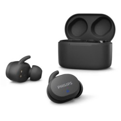 Philips - TAT3216 - Ecouteurs sans fil Bluetooth 5.0- Intra auriculaire - boitier de charge - jusqu'a 24h d'autonomie