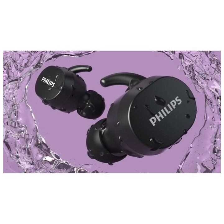 Philips - TAT3216 - Ecouteurs sans fil Bluetooth 5.0- Intra auriculair