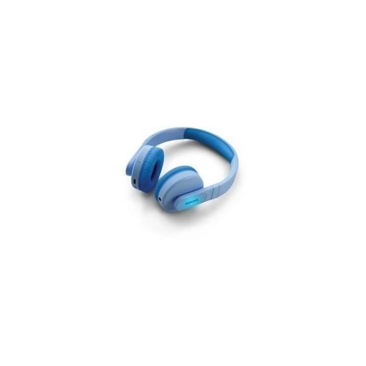 PHILIPS TAK4206BL/00 - Casque supra-aural sans fil pour enfants - Coqu