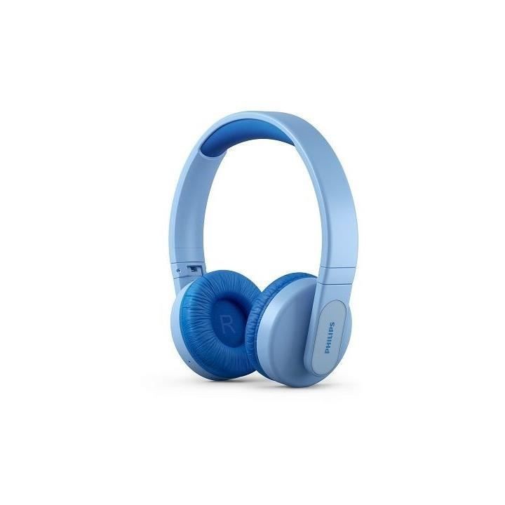 PHILIPS TAK4206BL/00 - Casque supra-aural sans fil pour enfants - Coqu