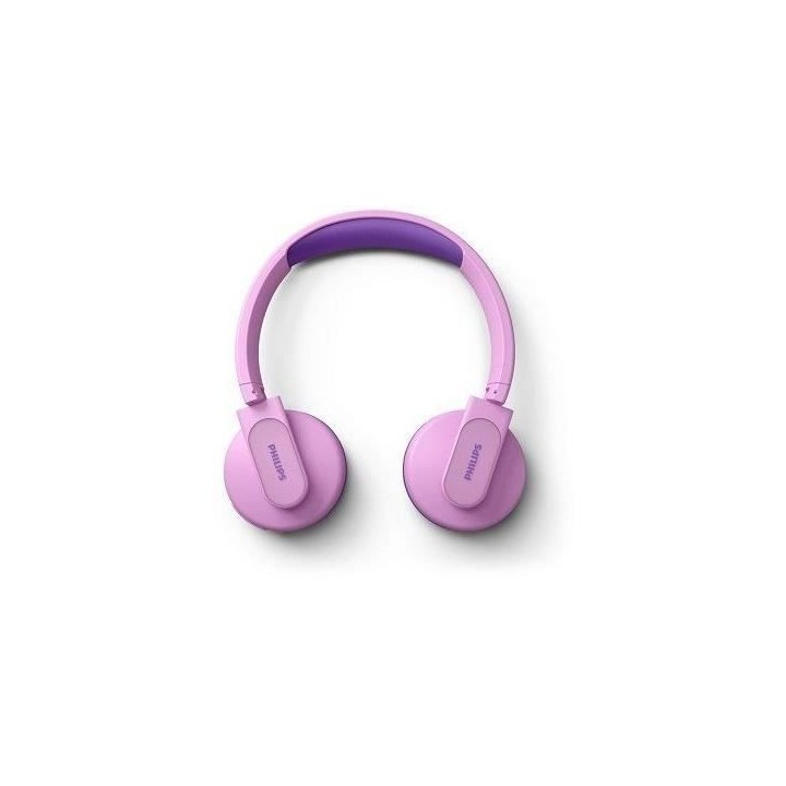 PHILIPS TAK4206PK/00 - Casque supra-aural sans fil pour enfants - Coqu