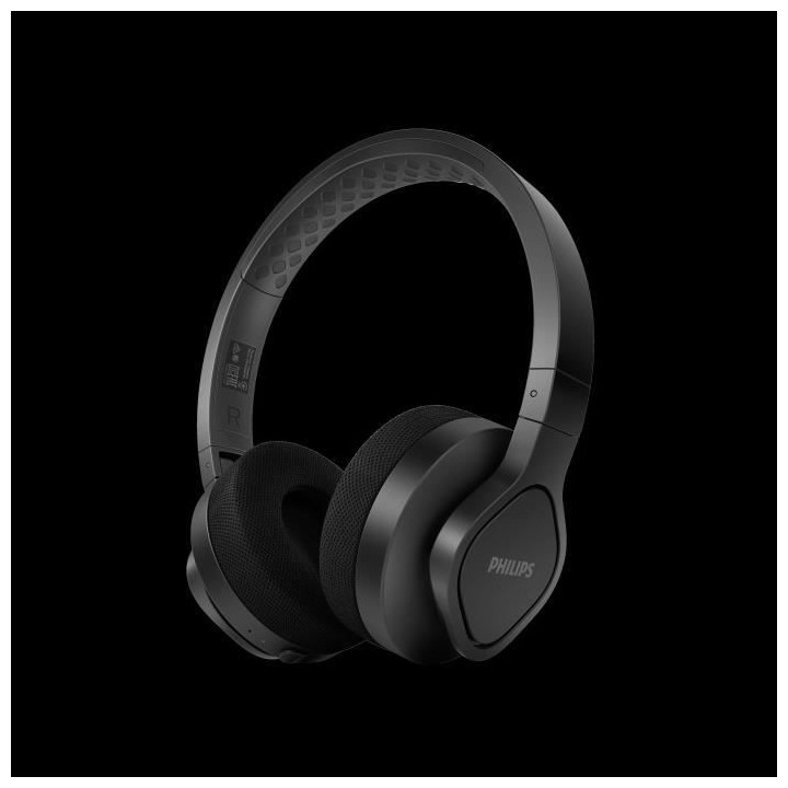 Philips - TAA4216 - Casque sport sans fil - Coussinets de coque lavabl