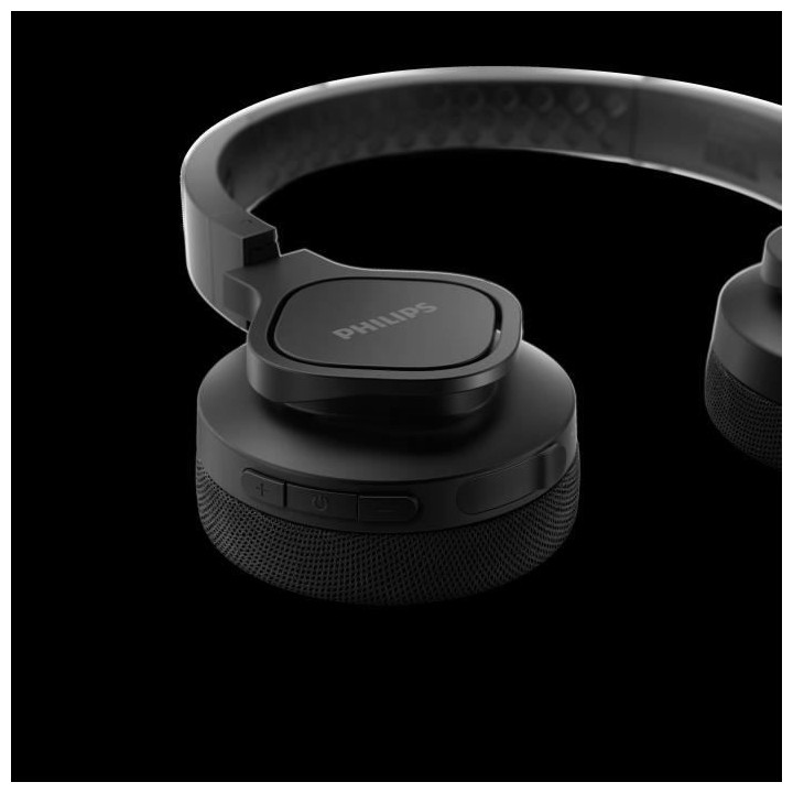 Philips - TAA4216 - Casque sport sans fil - Coussinets de coque lavabl