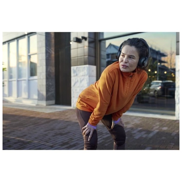 Philips - TAA4216 - Casque sport sans fil - Coussinets de coque lavabl