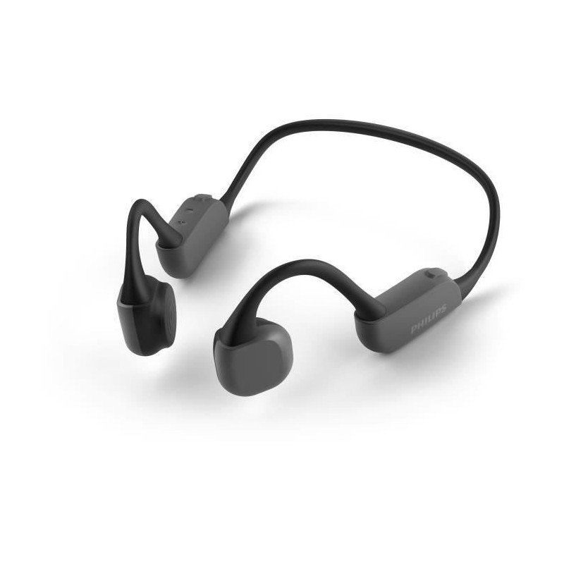 Philips - TAA6606- Casque Bluetooth a conduction osseuse- 9h d'autonomie - protection contre la poussiere et l'eau IP67