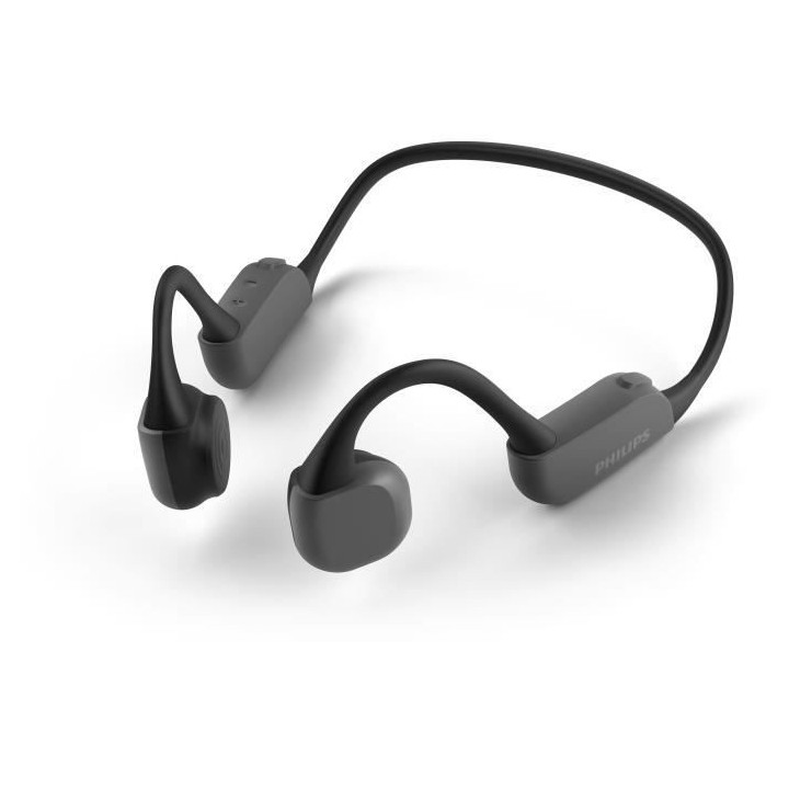 Philips - TAA6606- Casque Bluetooth a conduction osseuse- 9h d'autonom