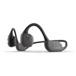 Philips - TAA6606- Casque Bluetooth a conduction osseuse- 9h d'autonomie - protection contre la poussiere et l'eau IP67