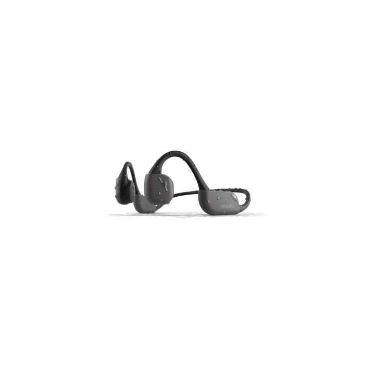 Philips - TAA6606- Casque Bluetooth a conduction osseuse- 9h d'autonom