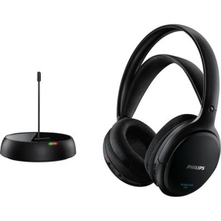 Philips SHC5200 Casque Hi-Fi sans fil - HP 32 mm/concep. Arriere ferm