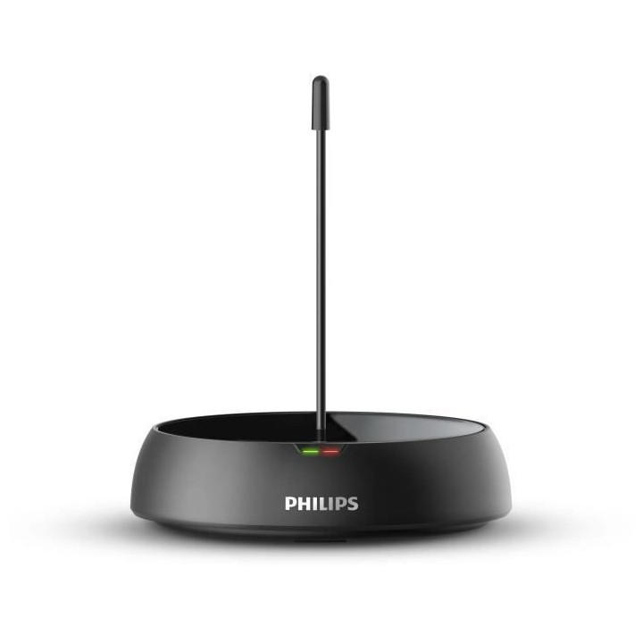 Philips SHC5200 Casque Hi-Fi sans fil - HP 32 mm/concep. Arriere ferm