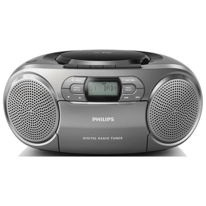 PHILIPS AZB600/12 Lecteur CD avec amplification dynamique des basses -