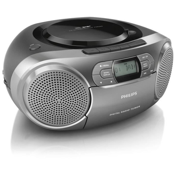 PHILIPS AZB600/12 Lecteur CD avec amplification dynamique des basses -