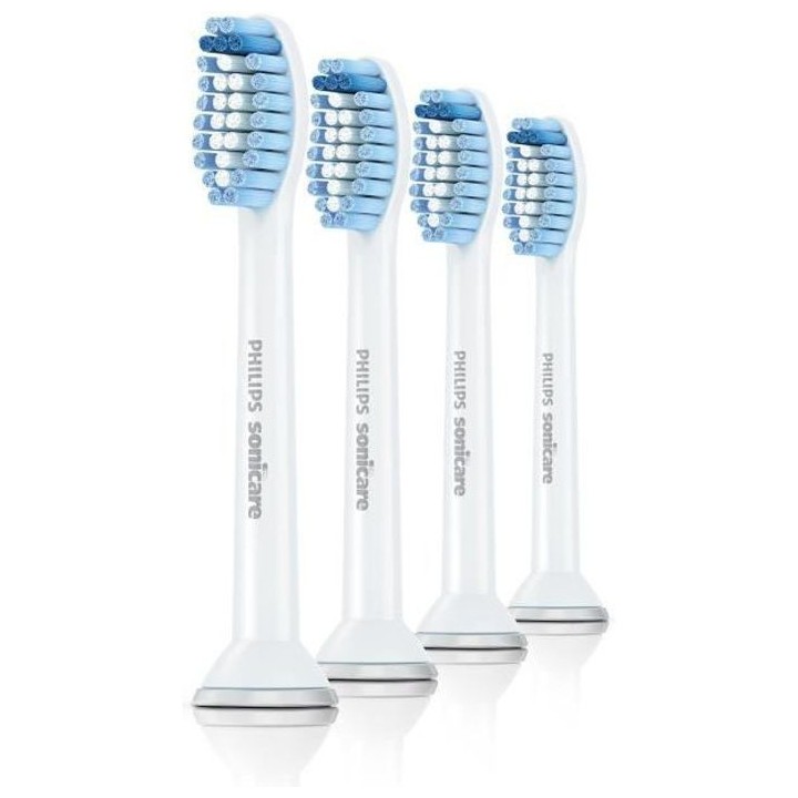 Tetes de brosses Philips Sonicare HX6054/07 - Sensitive S1 - Taille st