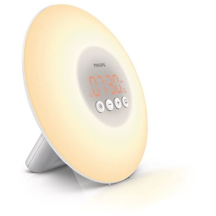PHILIPS HF3500/01 Réveil lumineux - Lumiere simulateur d'aube avec 10