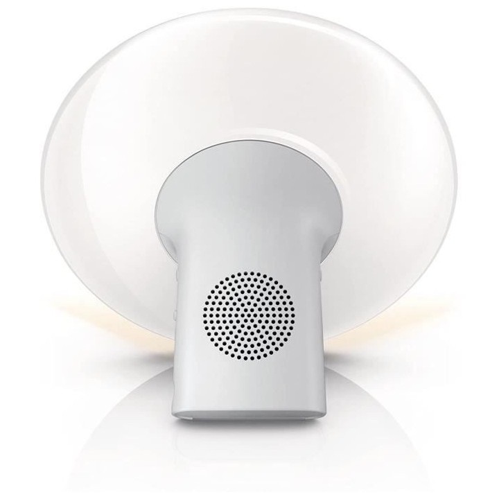 PHILIPS HF3500/01 Réveil lumineux - Lumiere simulateur d'aube avec 10