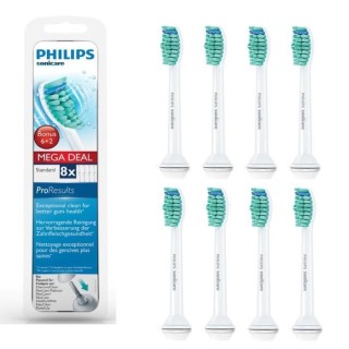 PHILIPS Sonicare HX6018/07 Pack Tetes de brosse a dents ProResults Sta