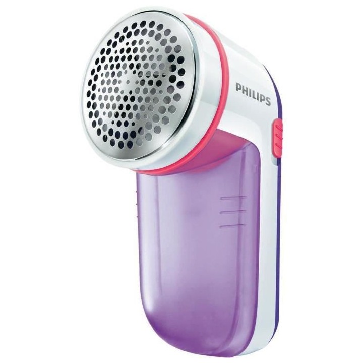 PHILIPS GC026/30 Rasoir Anti-bouloche et Anti-Peluche - Rose