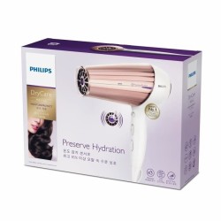 PHILIPS HP8280/00 Seche-cheveux DryCare Prestige - 2300W - 6 combinaisons Vitesses/T° - ThermoProtect - Fonction ionique